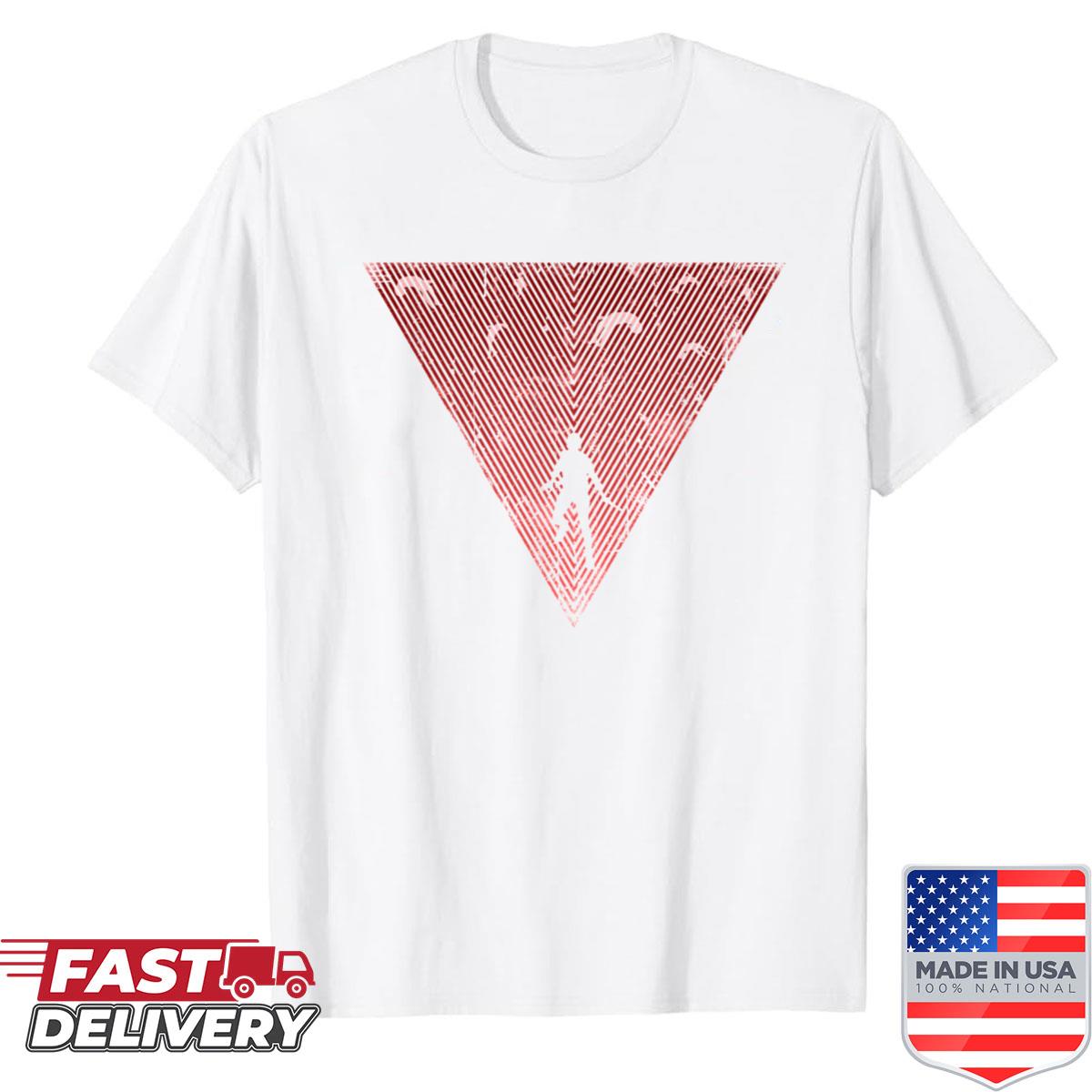 Take Control Version Red Grunge Shirt