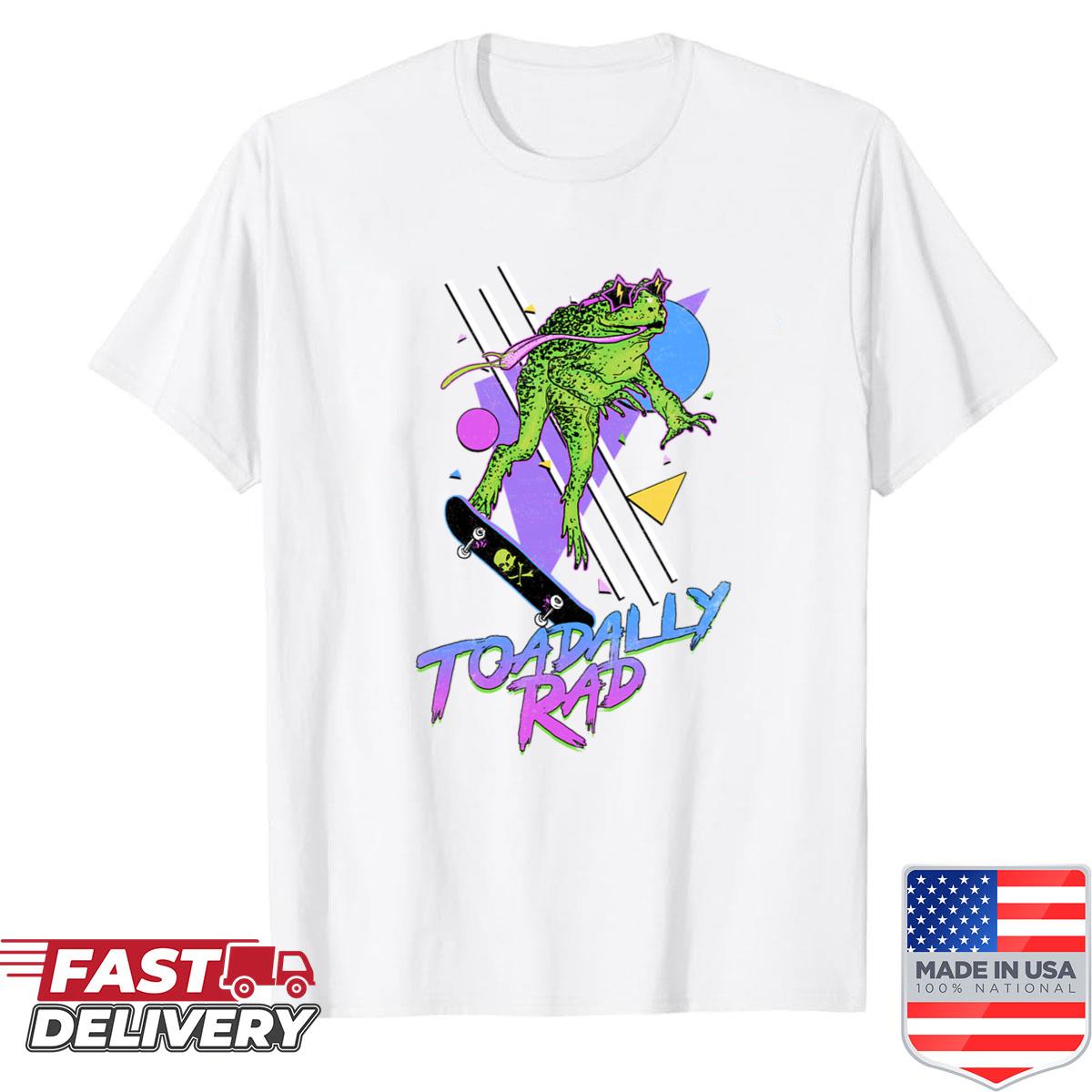 Toadally Rad Shirt