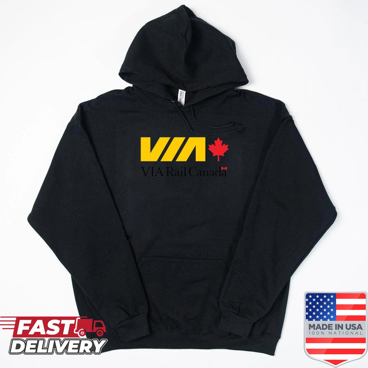 Alternative view of Via Train Logo Shirt