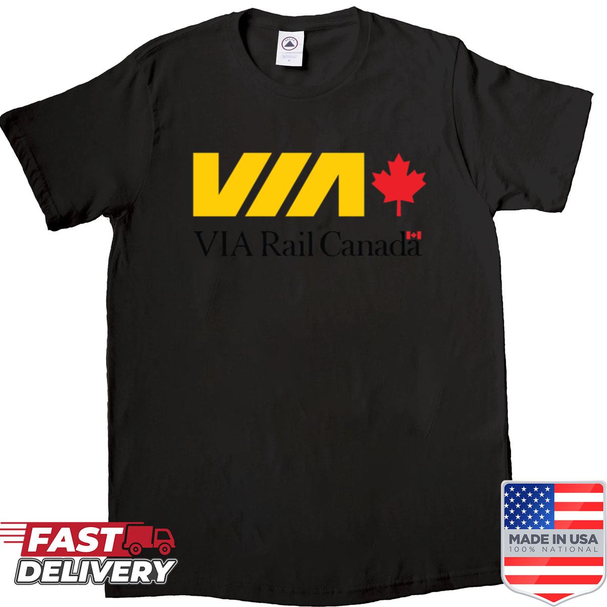 Via Train Logo Shirt