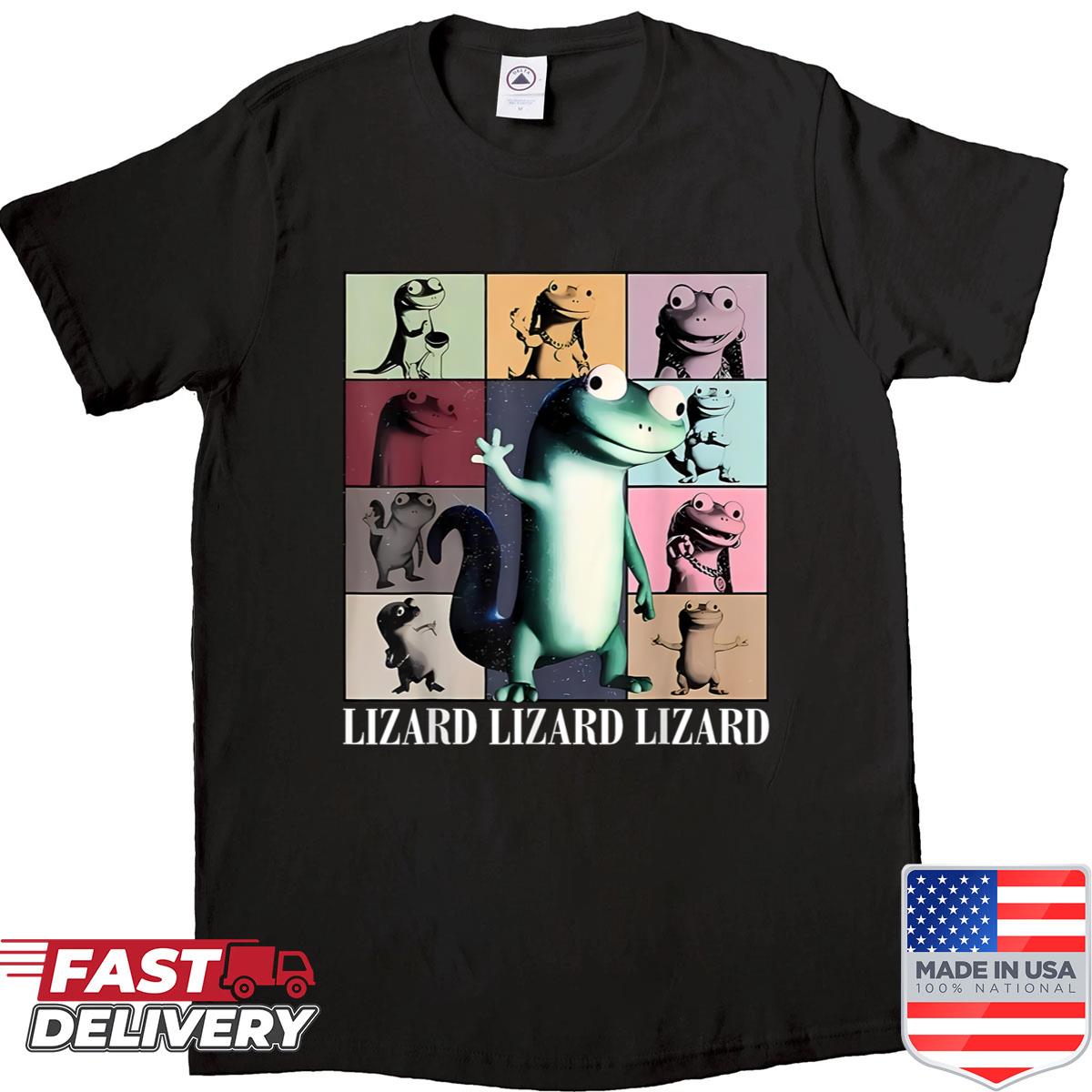Vintage Lizard Meme Shirt