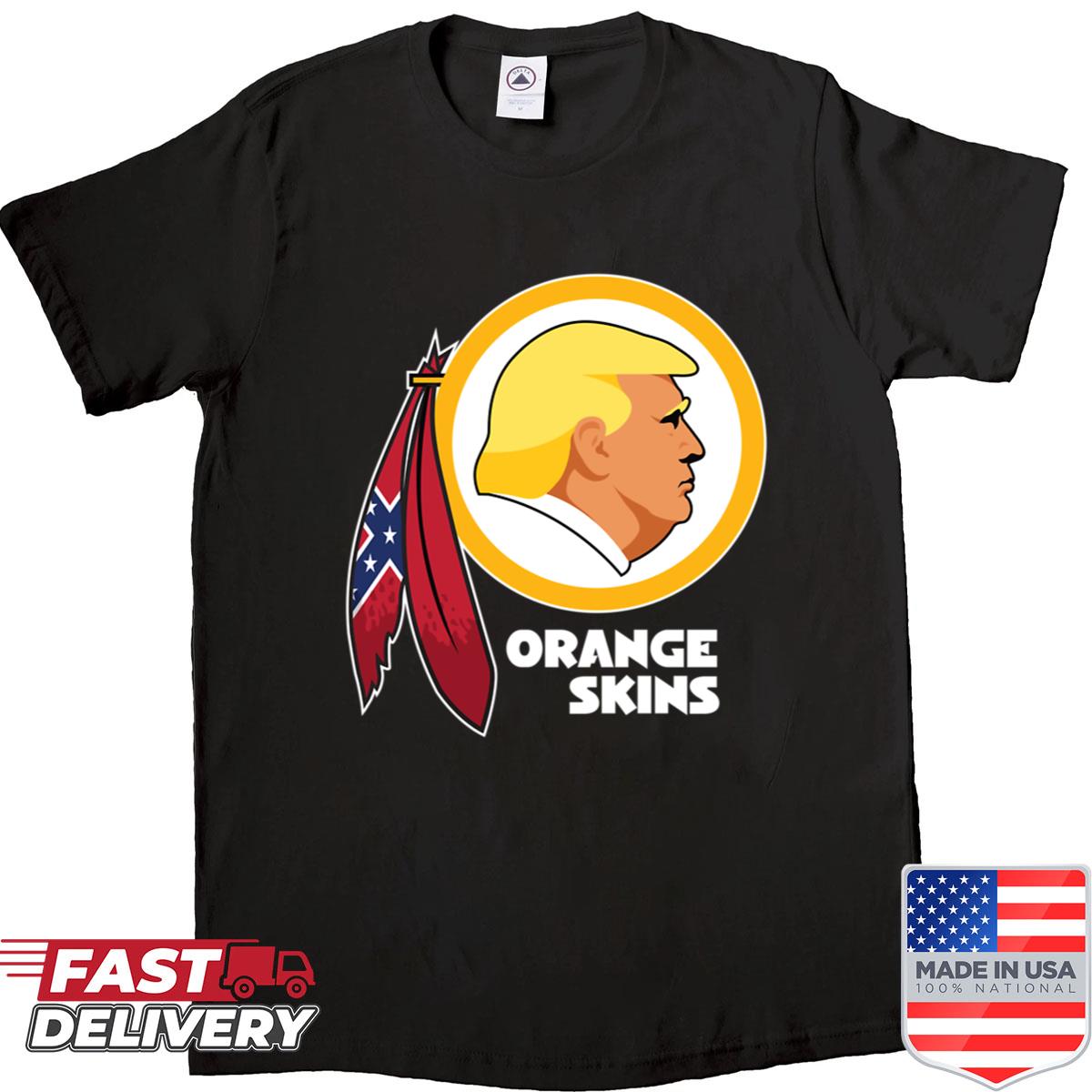 Washington Orangeskins Shirt