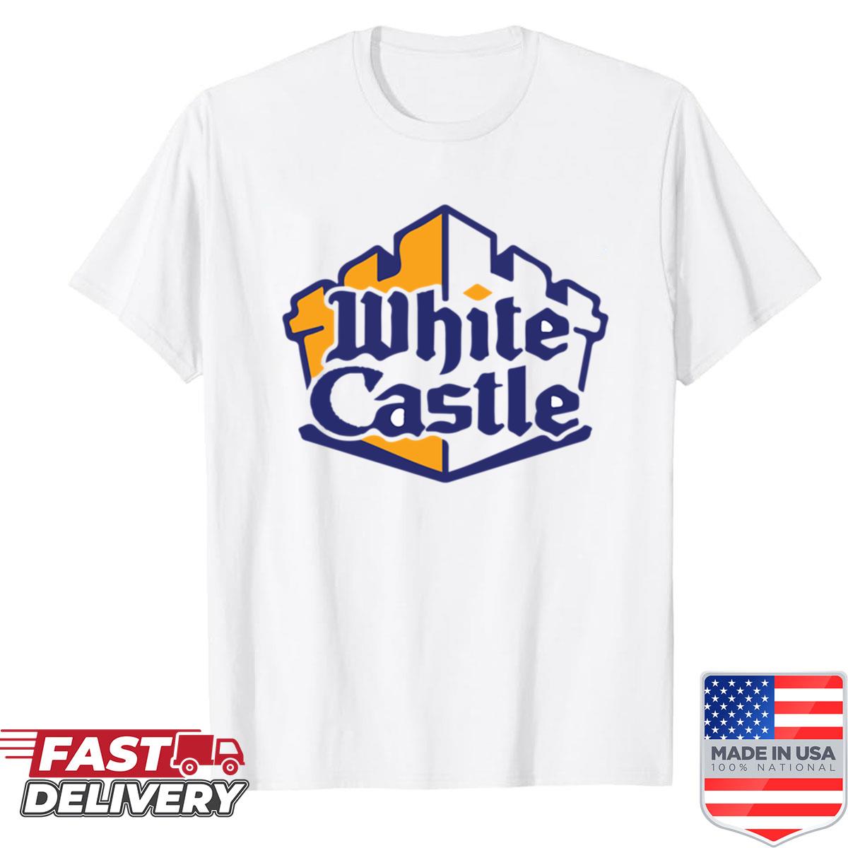 White Castle Logo Shirt