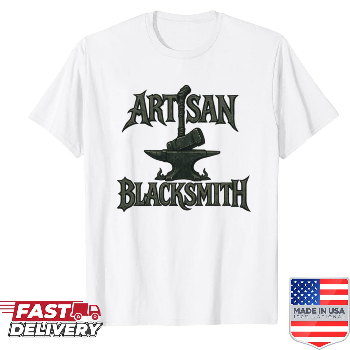 Artisan Blacksmith – Typography Design Shirt