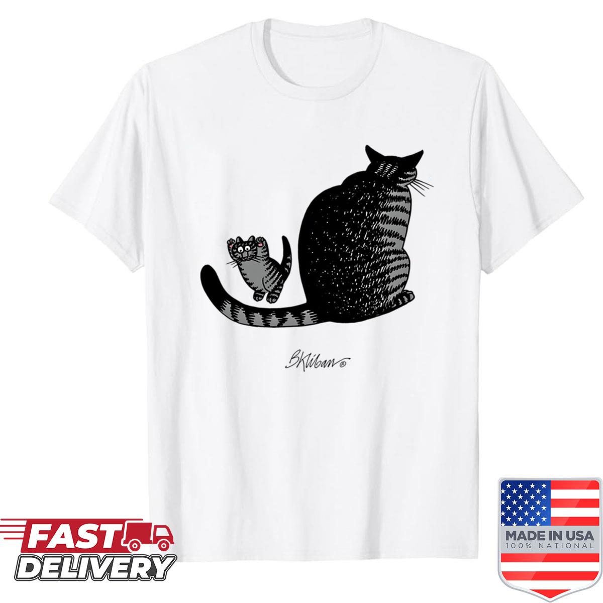 B Kliban Cat Mom Shirt