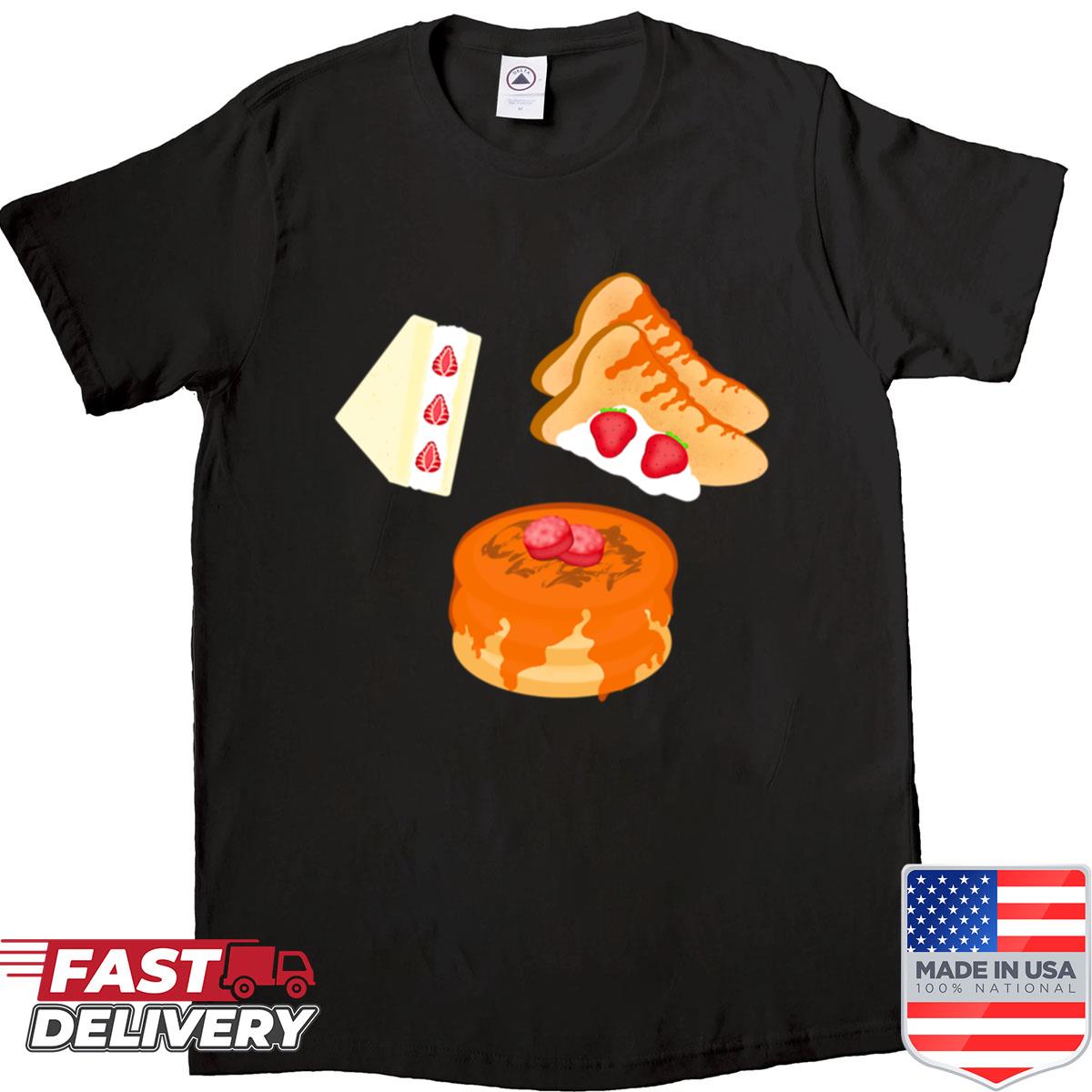 Cute Breakfast Art Shirt
