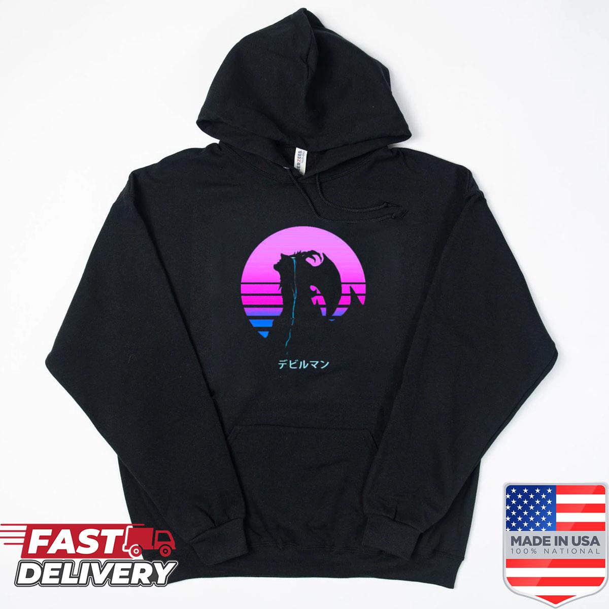Alternative view of Devilman Crybaby Poster Shirt