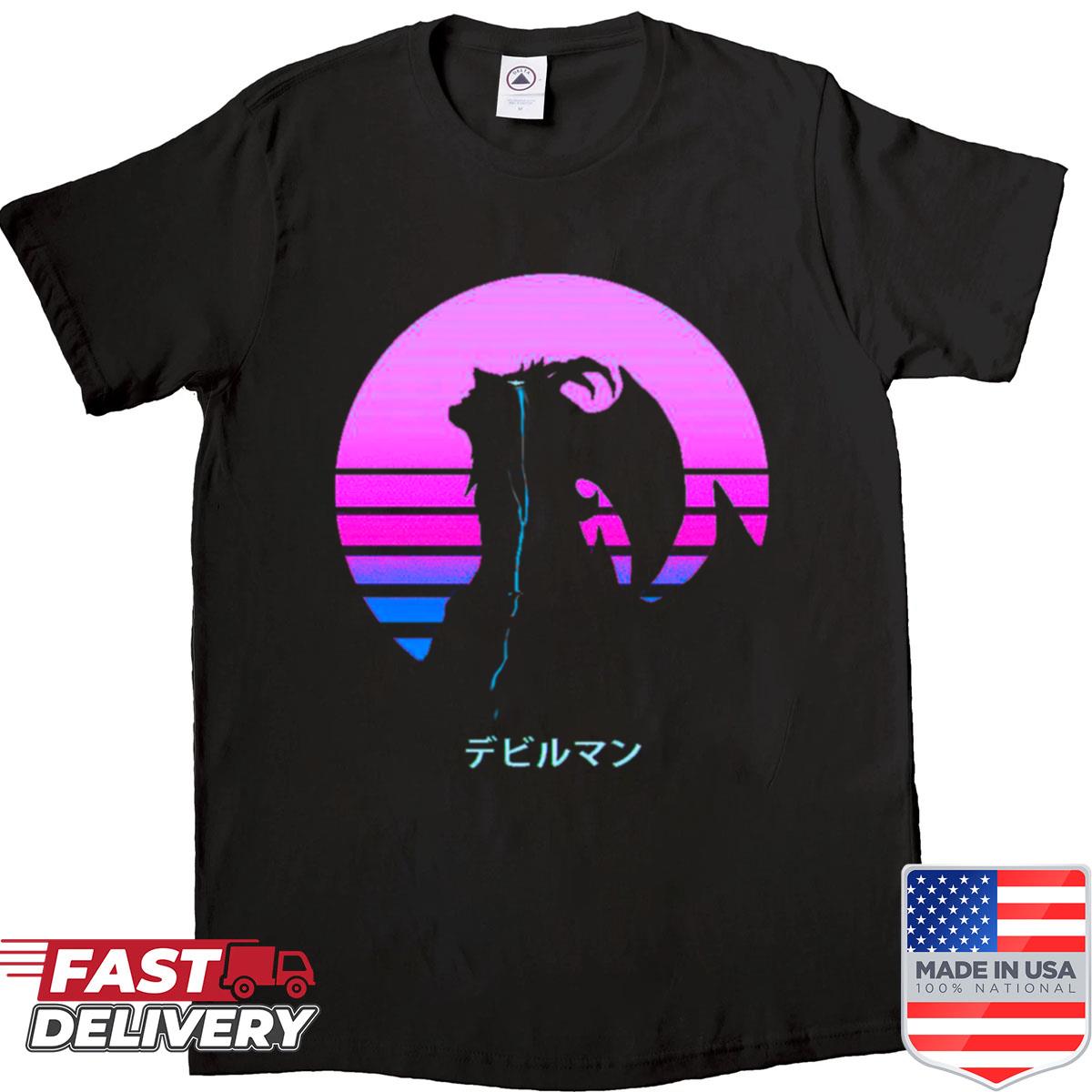Devilman Crybaby Poster Shirt Devilman Crybaby Poster Shirt