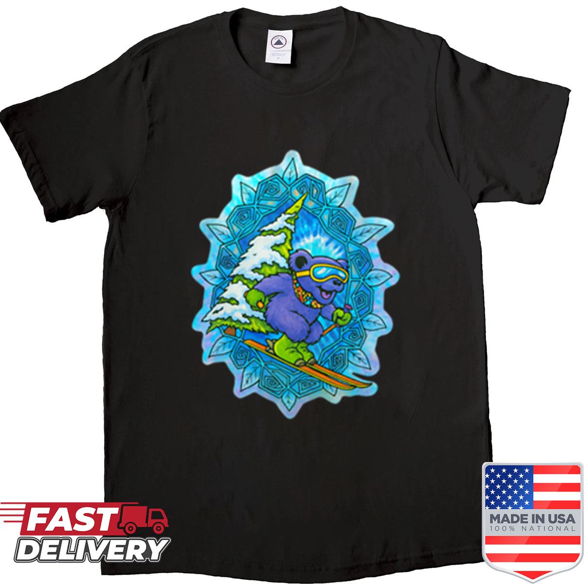 Grateful Dead Skiing Shirt