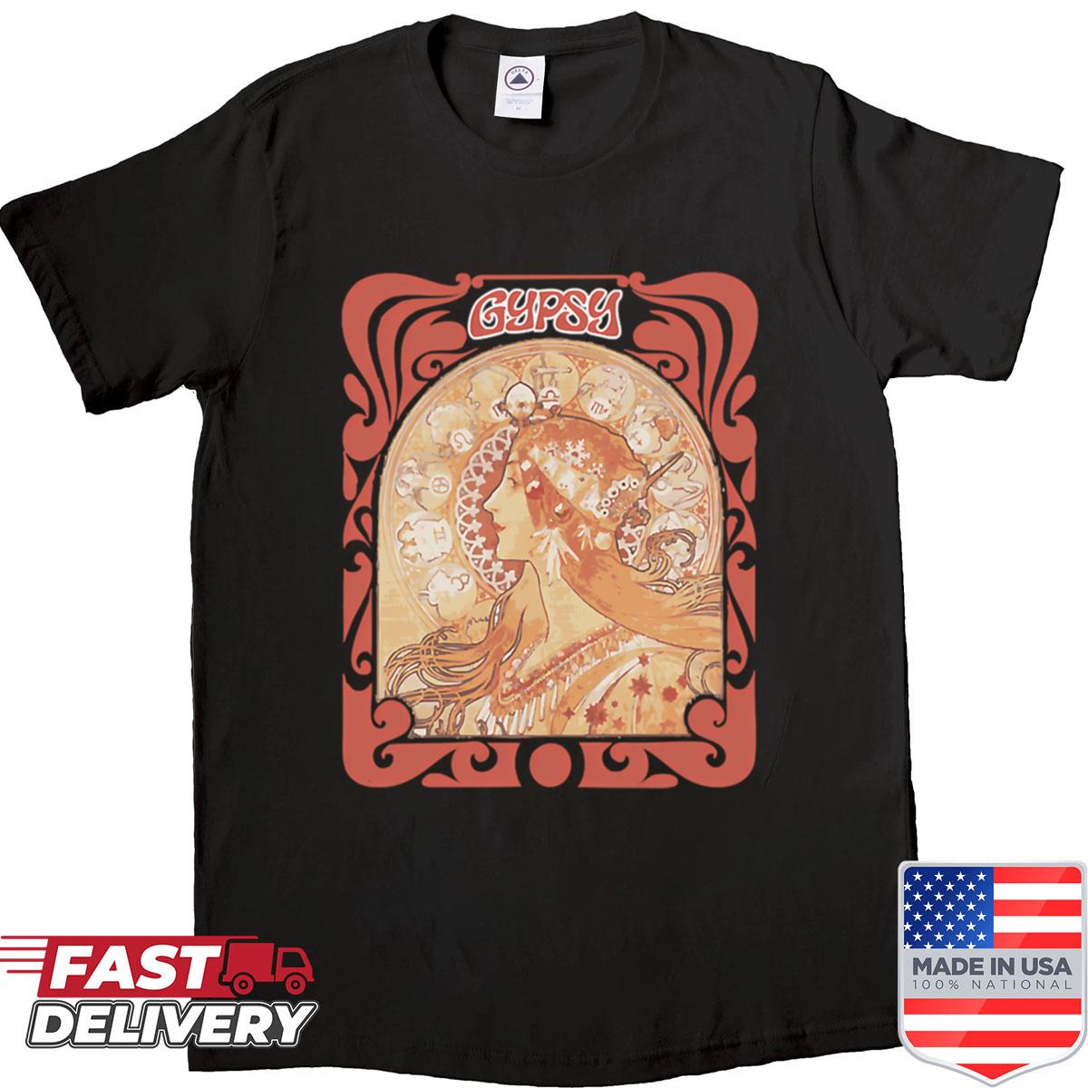 Gypsy – Psychedelic Rock Shirt