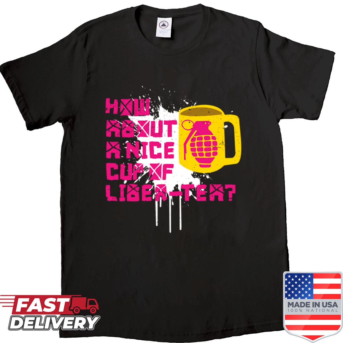 Helldivers 2 Video Game Punk Inspired Shirt