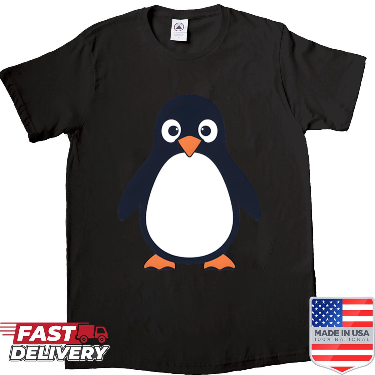 Just A Penguin Shirt