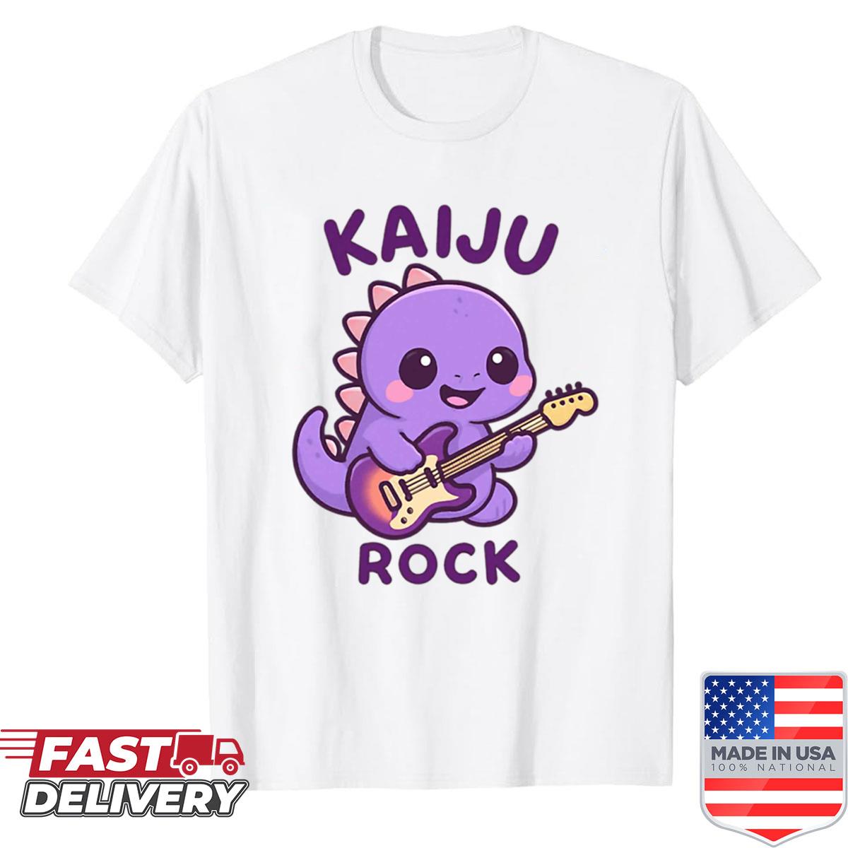 Kaiju Rock Chibi Shirt