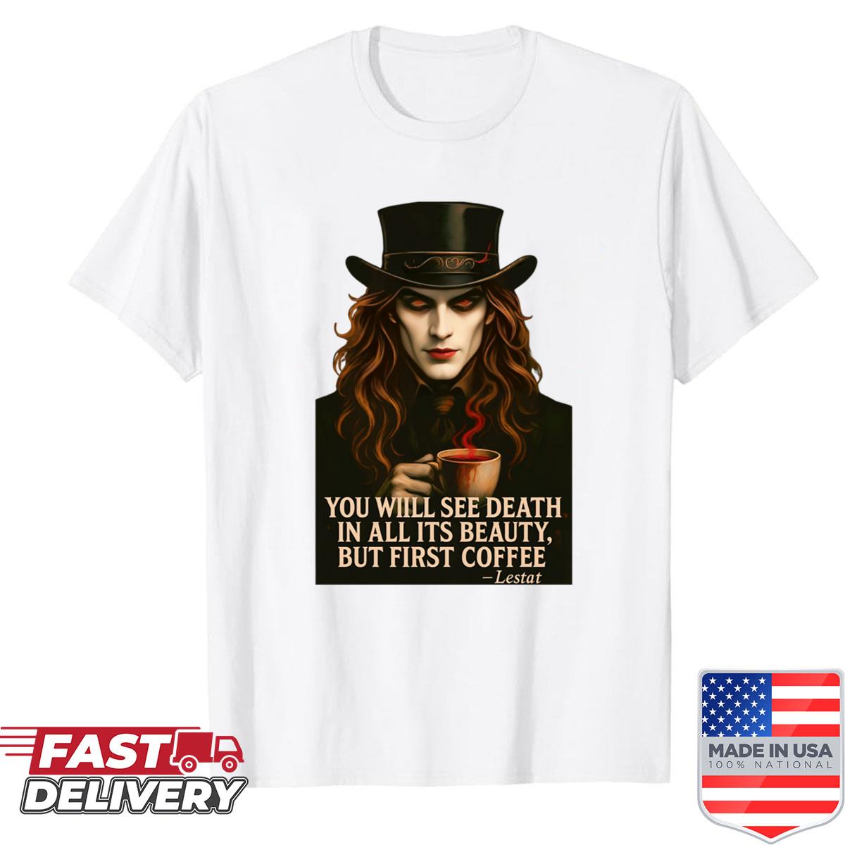 Lestats Barista Shirt