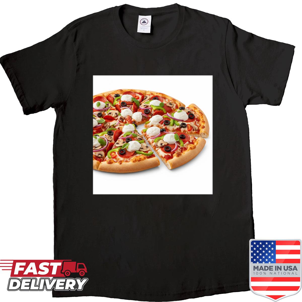 Loaded Pizza Shirt