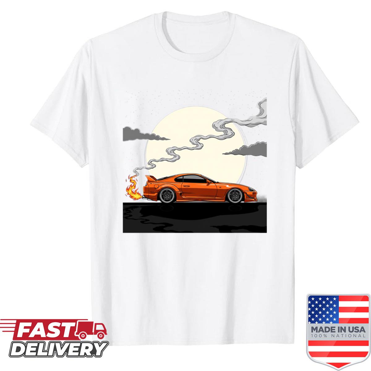 Moon Lit Machine Shirt