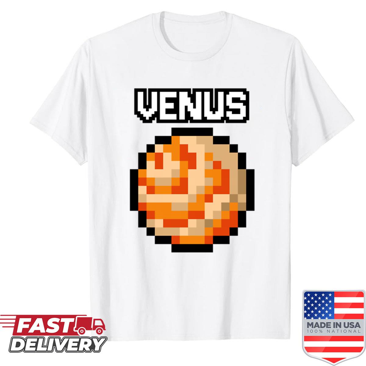 Pixel Art Venus Shirt