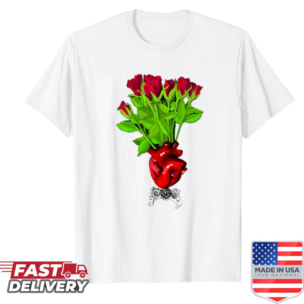 Red Roses Shirt