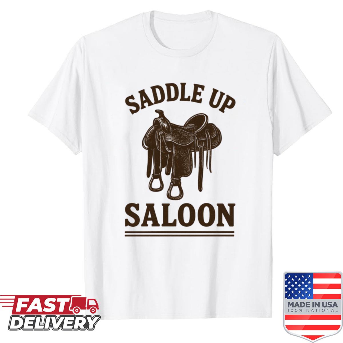 Saddle Up Saloon Shirt