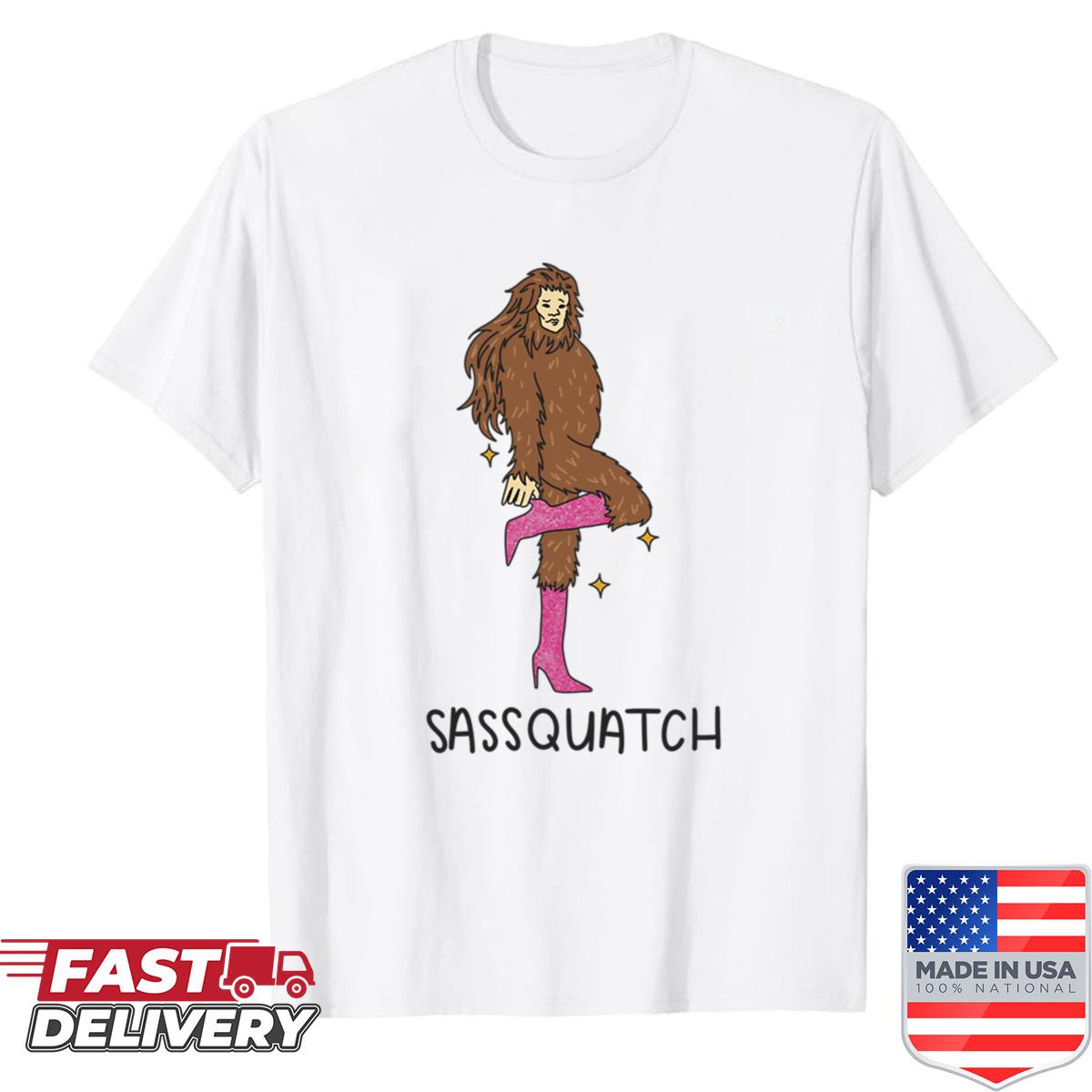 Sassy Sasquatch Shirt