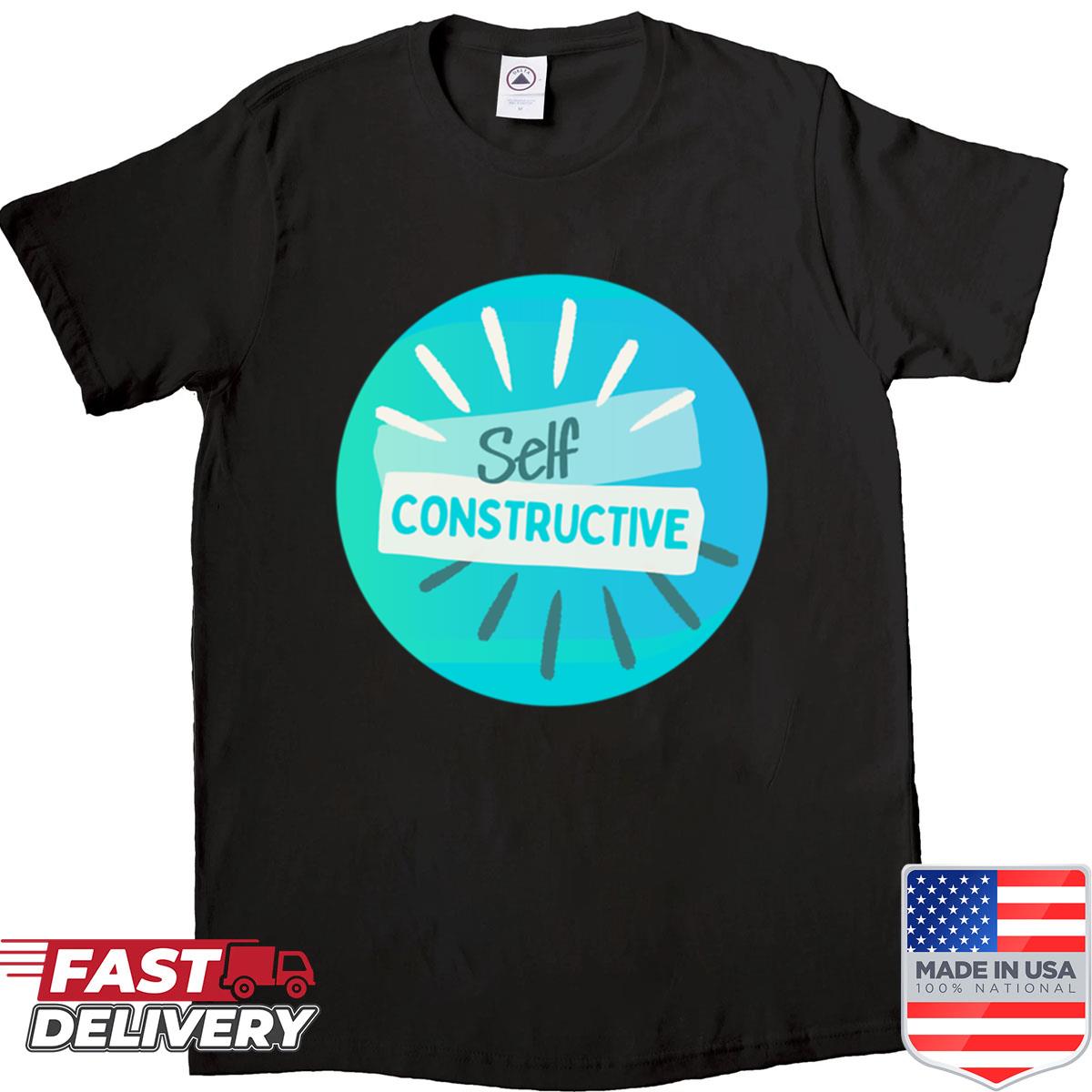Self Constructive Shirt