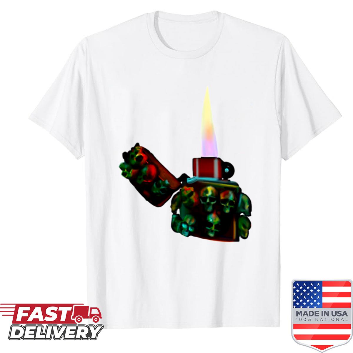 Skull Lighter Shirt