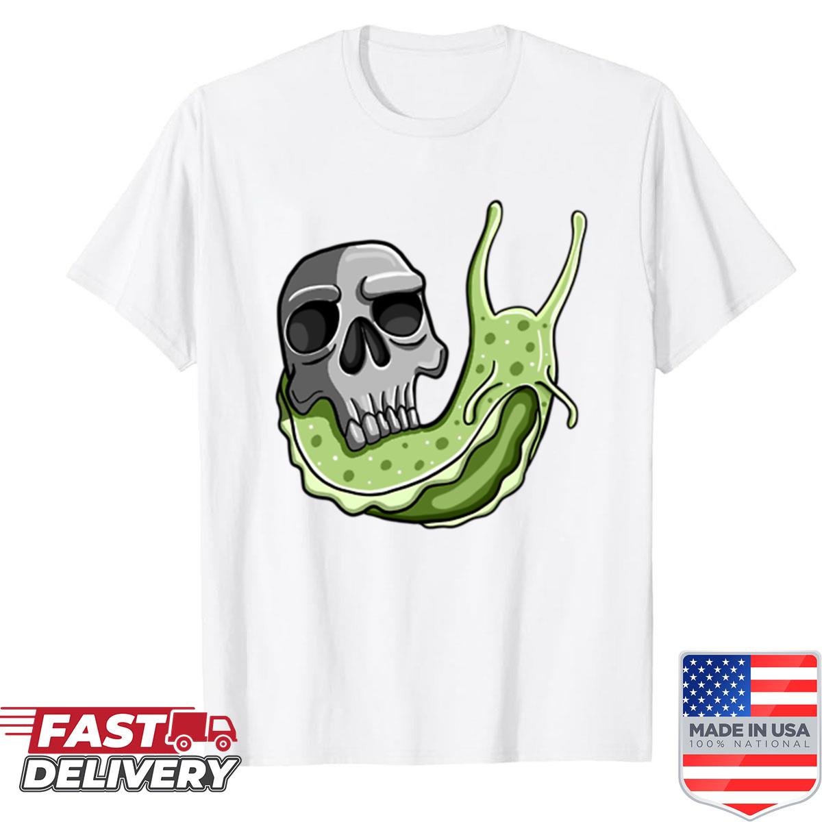 Skull Snail Shirt