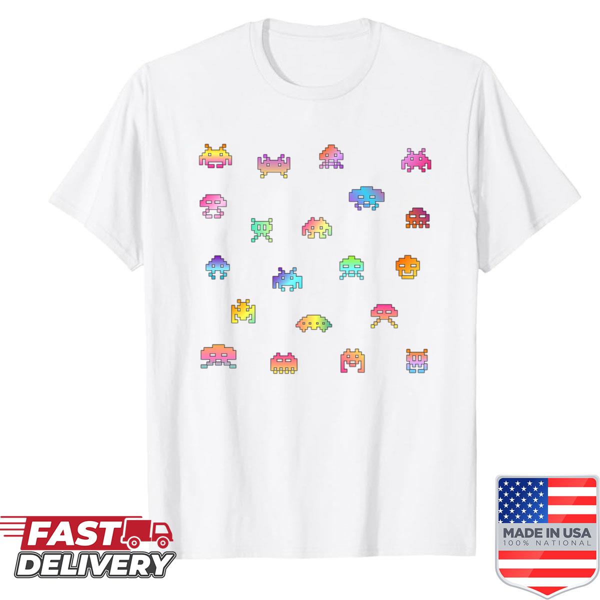 Space Invaders Collection Shirt