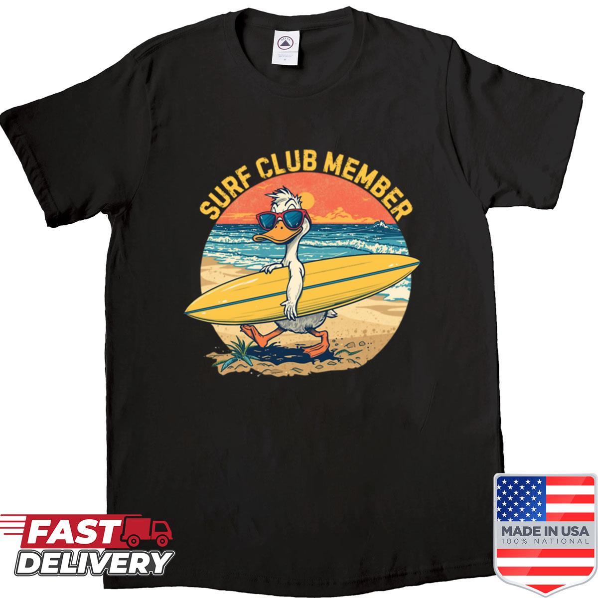 Surfer Duck Shirt