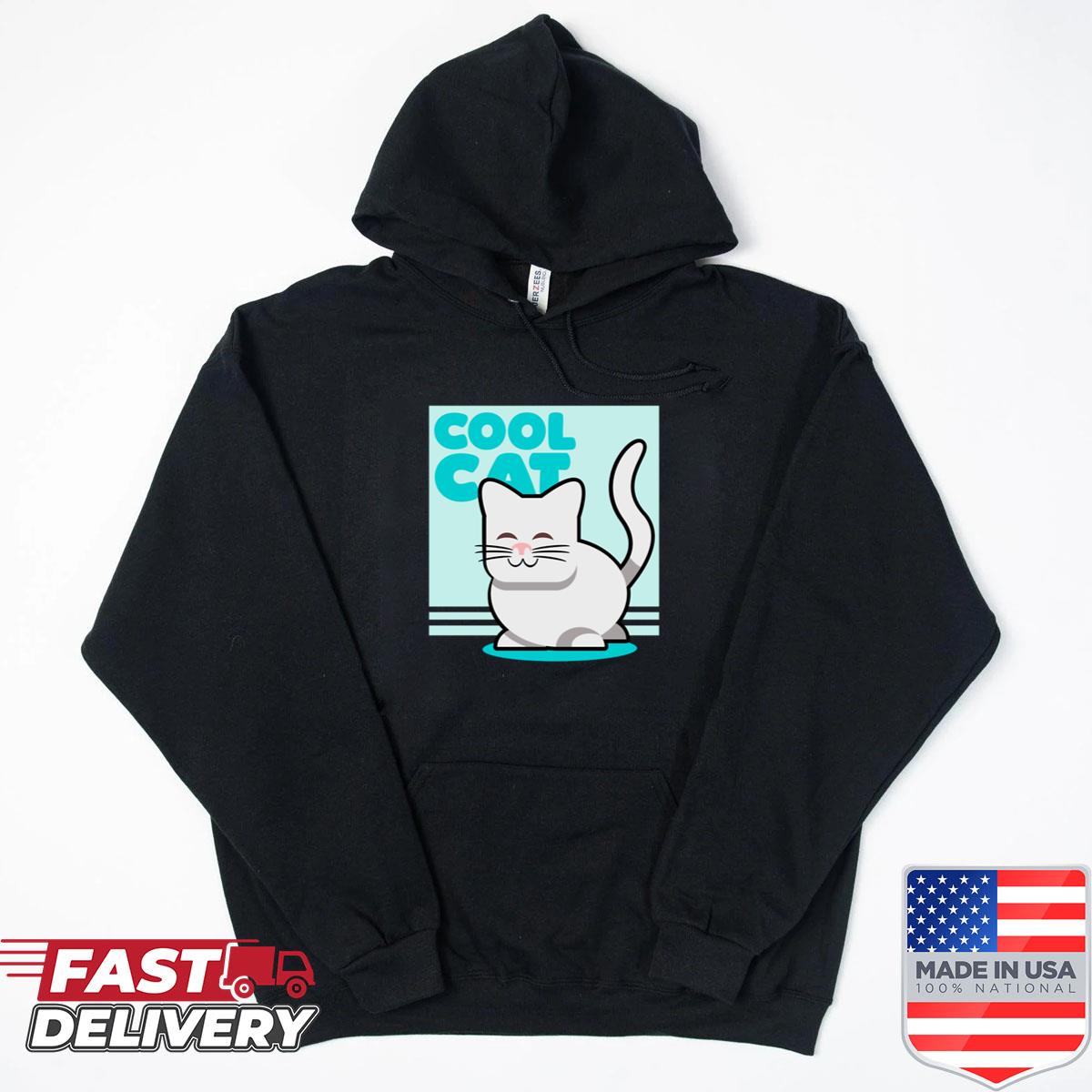 Alternative view of The Coolest Cat Shirt