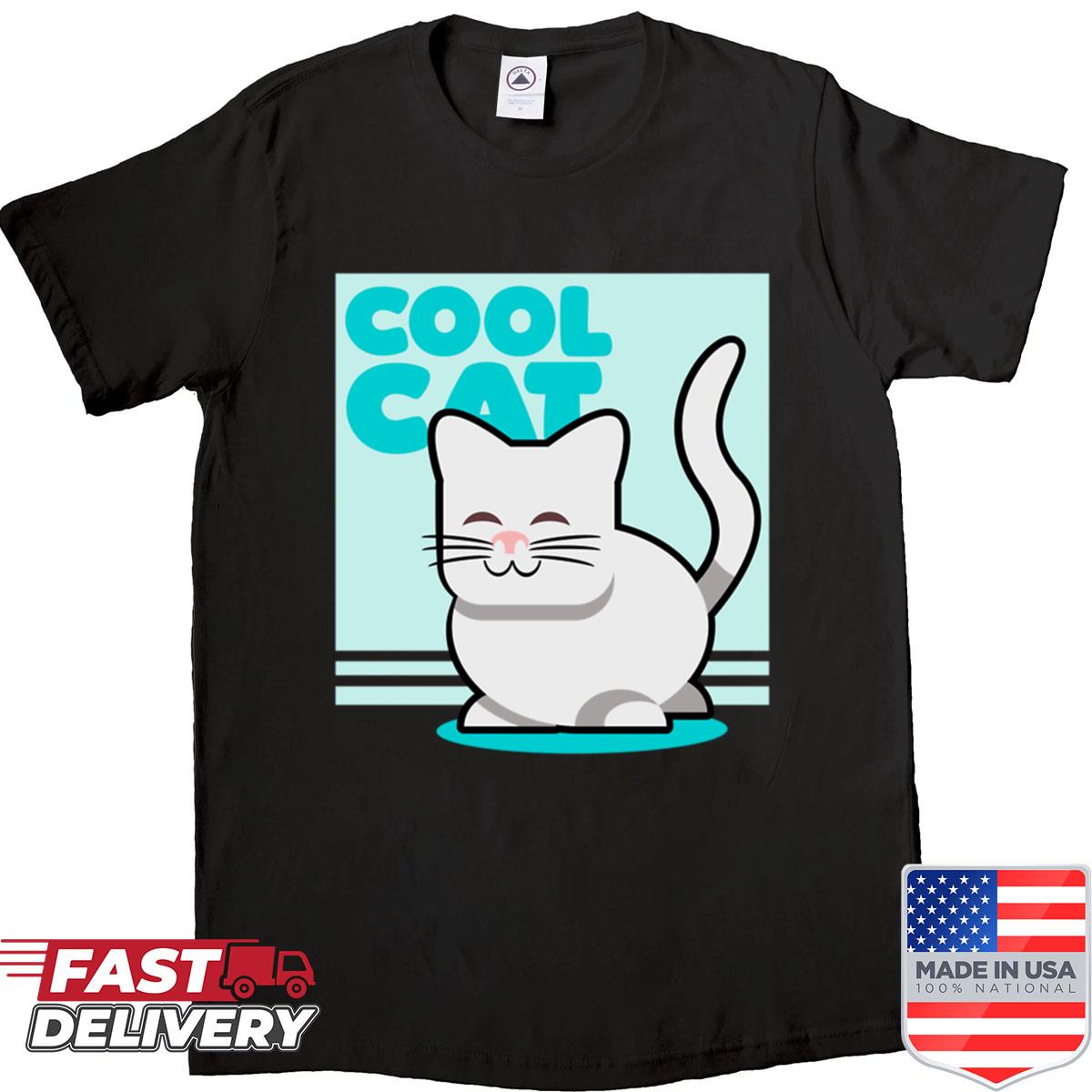 The Coolest Cat Shirt