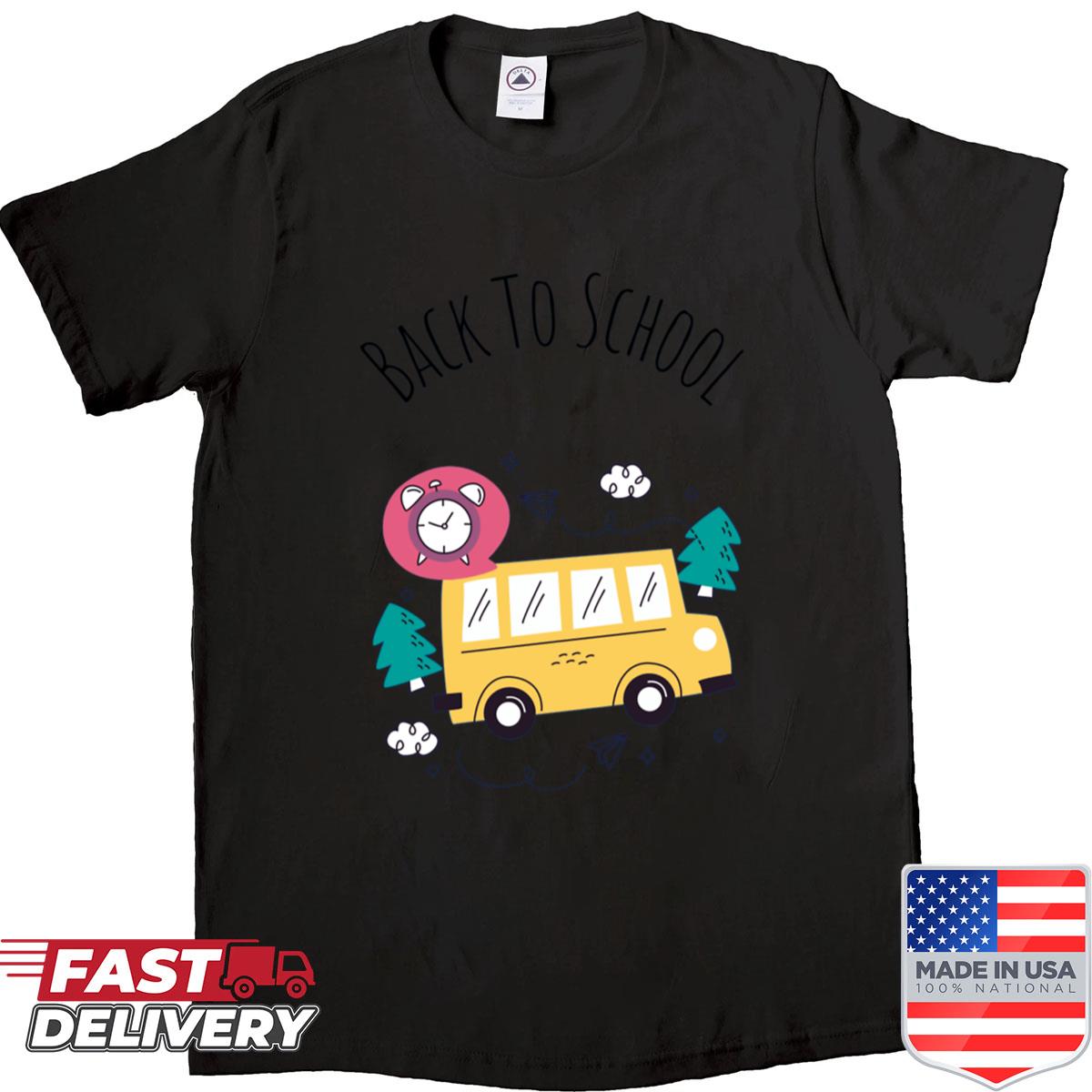 Back To School 3 Oversized Shirt