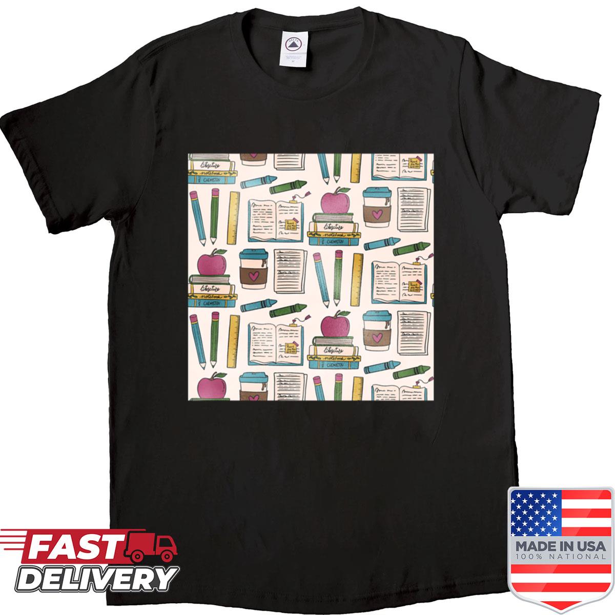 Back To School Pattern 1 Shirt