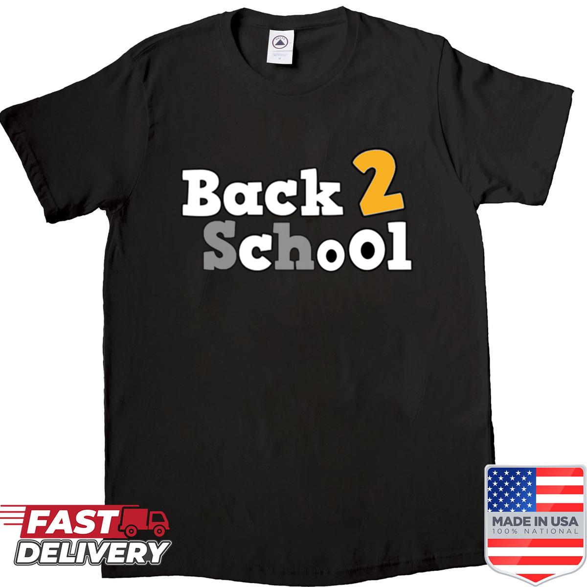 Be Cool Back To School Shirt