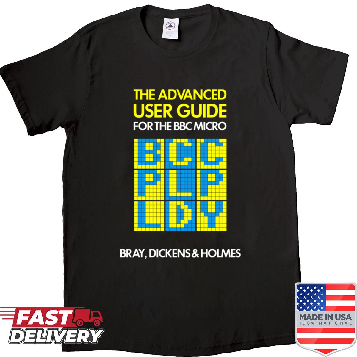 Beebthings Bbc Micro Advanced User Guide Shirt