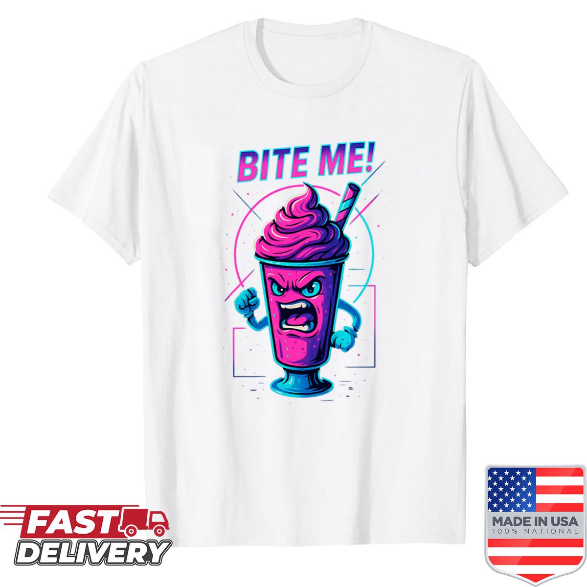 Bite Me Milkshake Shirt