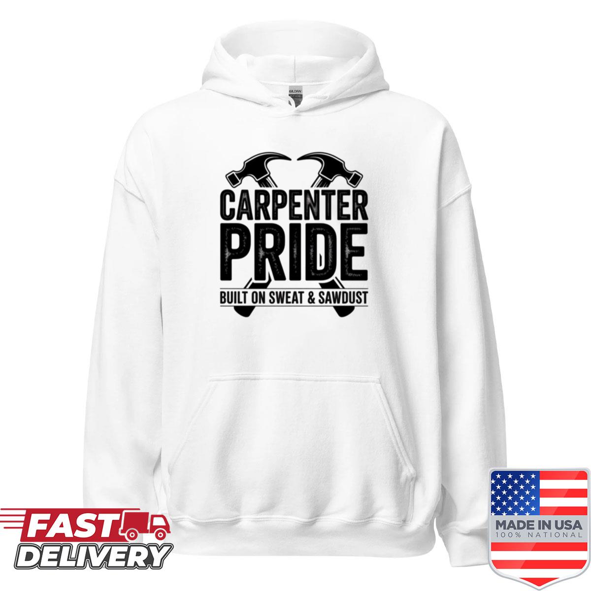 Alternative view of Carpenter Pride Design Shirt