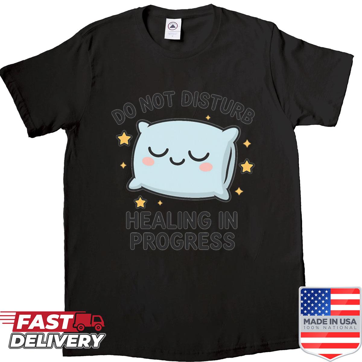 Do Not Disturb Oversized Shirt