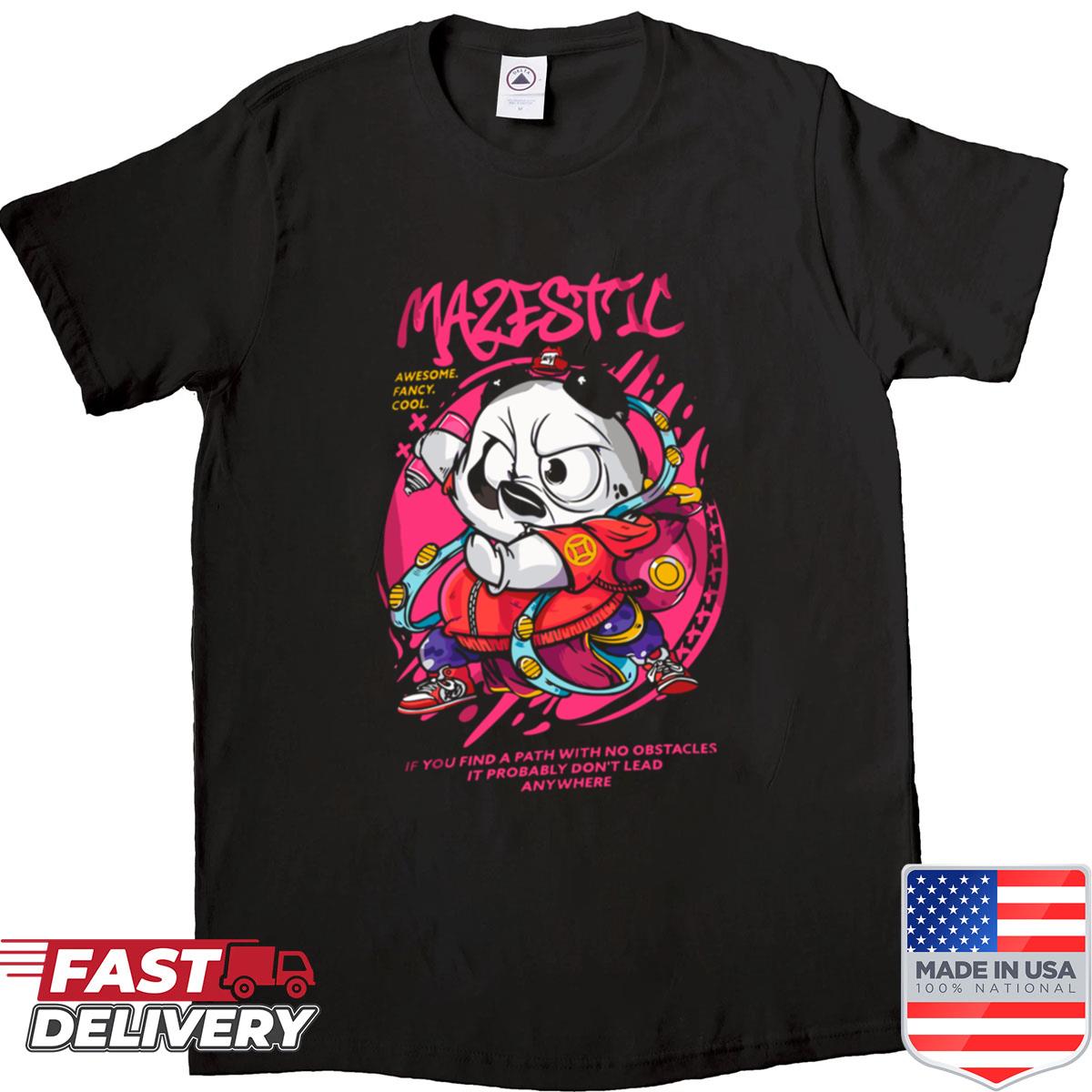 Fighting Panda Shirt