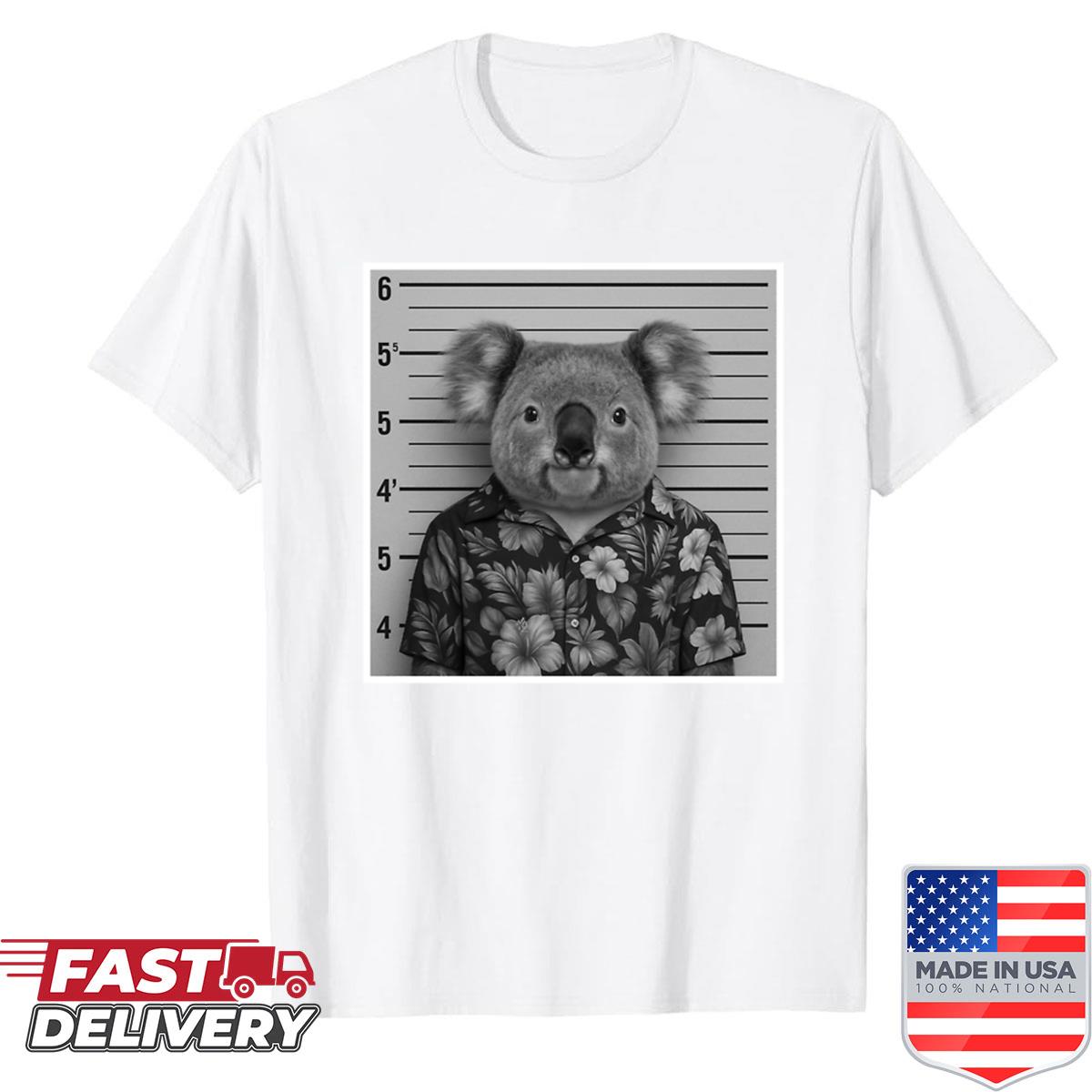 Koala Mugshot Shirt