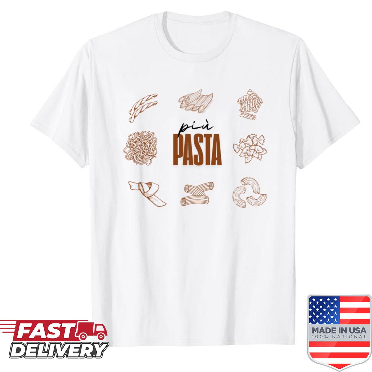 Pi Pasta Shirt