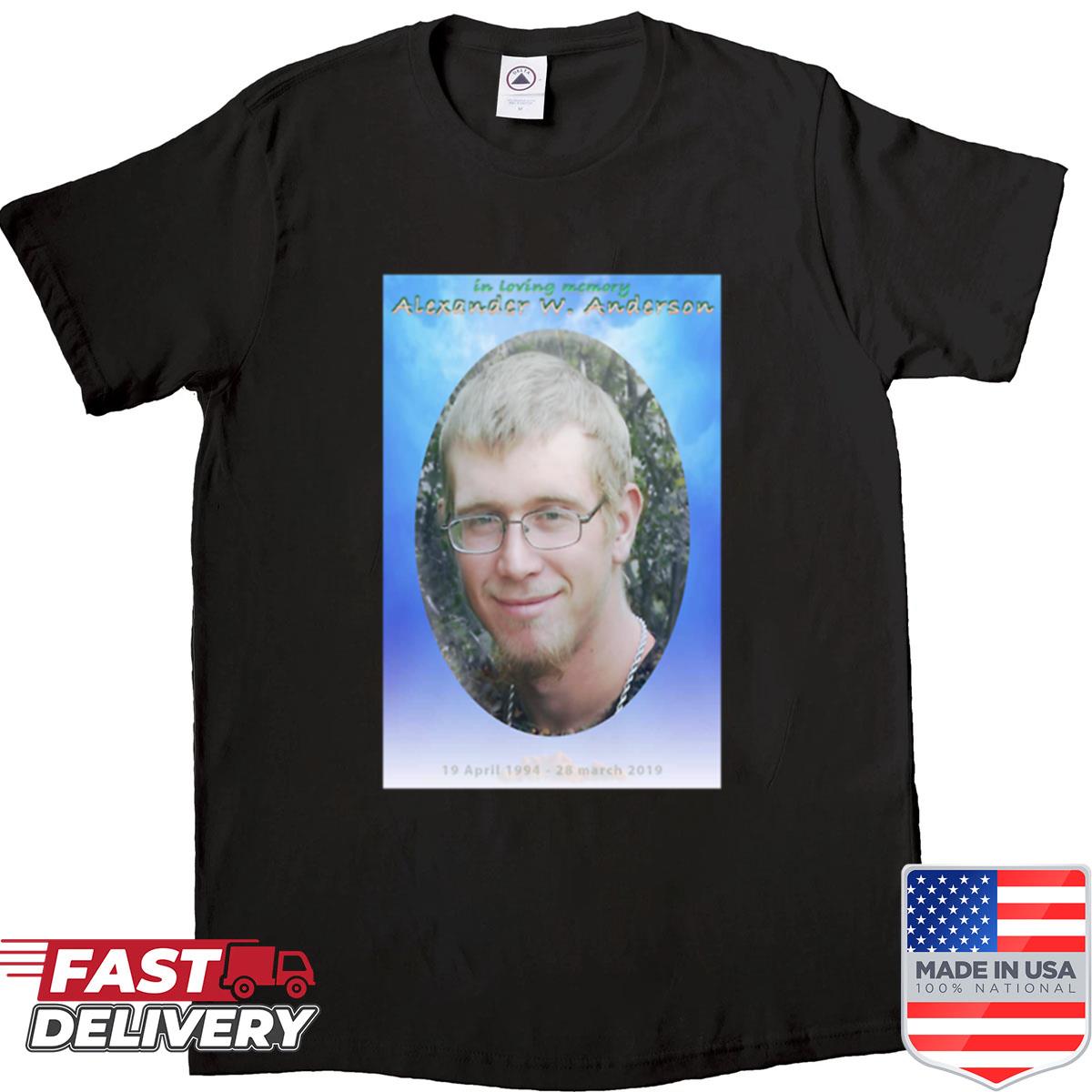 Rip Alex Anderson Shirt