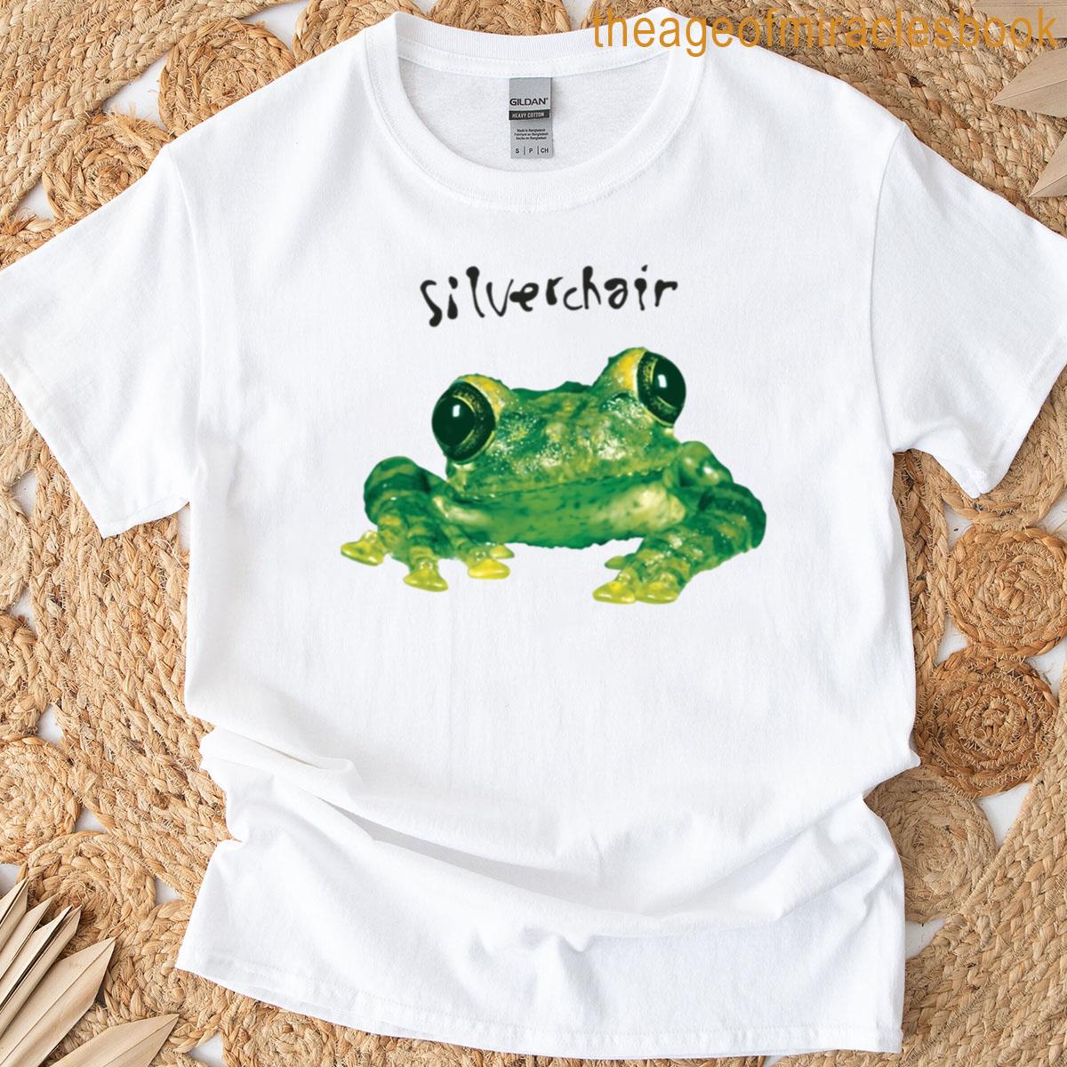 1995 Rare Silverchair Frogstomp 95 Frog Double T-shirt