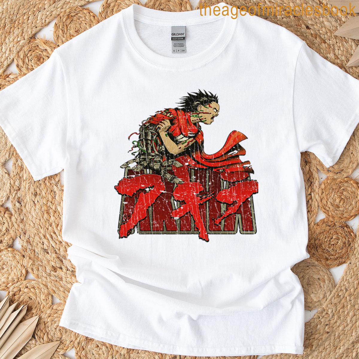 Akira Tetsuo Modified 1982 T-shirt