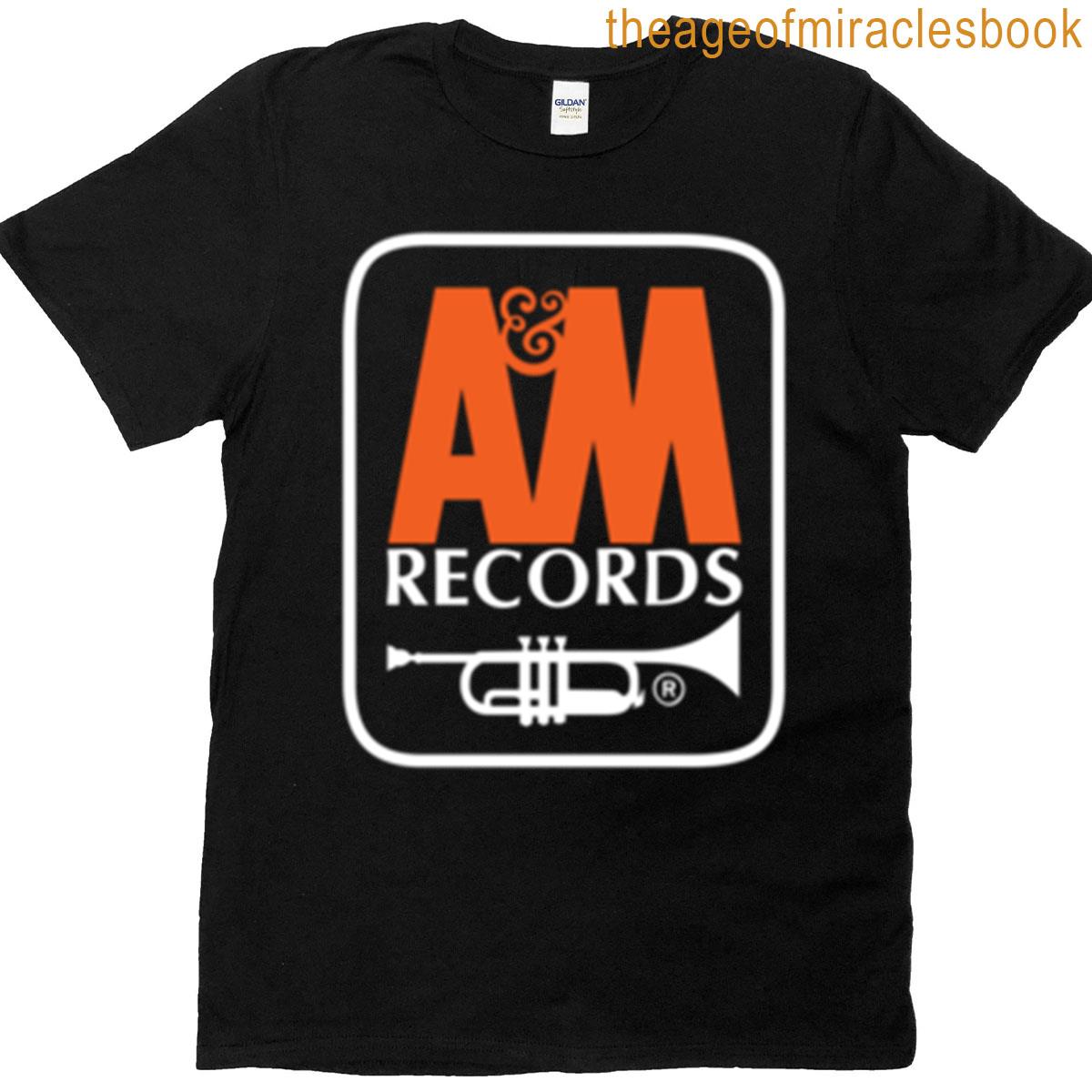 Am Records Logo T-shirt