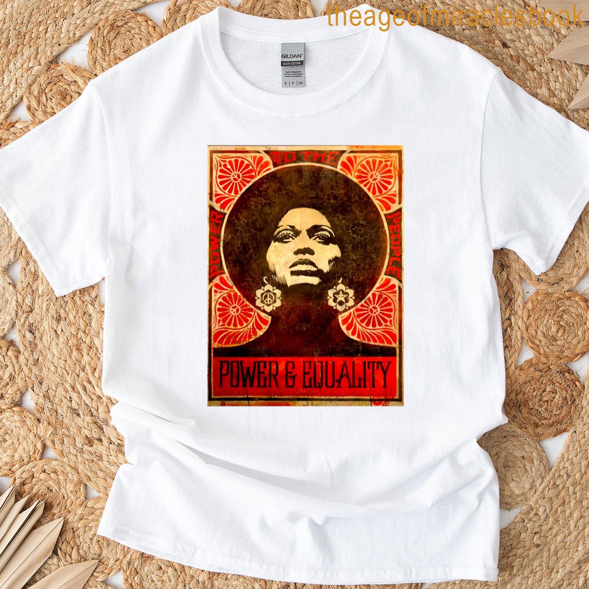 Angela Davis Poster 1971 T-shirt