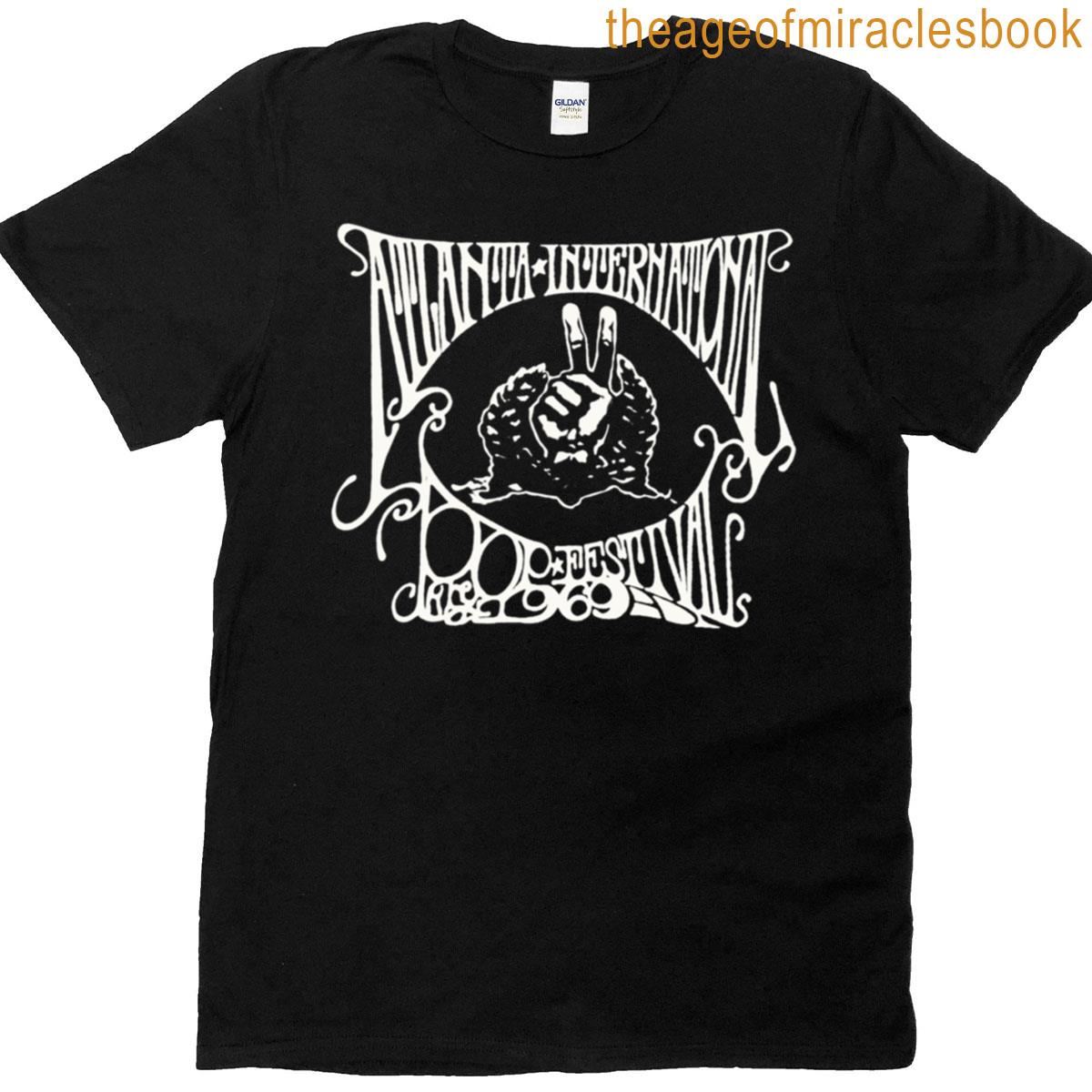 Atl Pop Fest 1969 White T-shirt