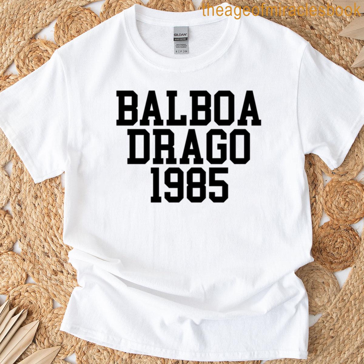 Balboa Drago 1985 T-shirt