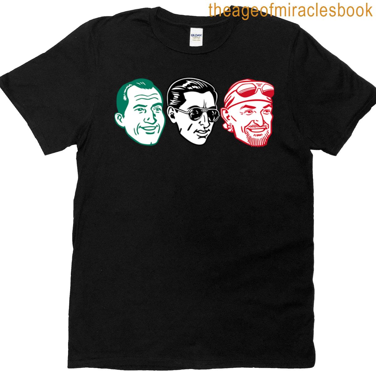 Bartali Coppi Pantani Forza T-shirt
