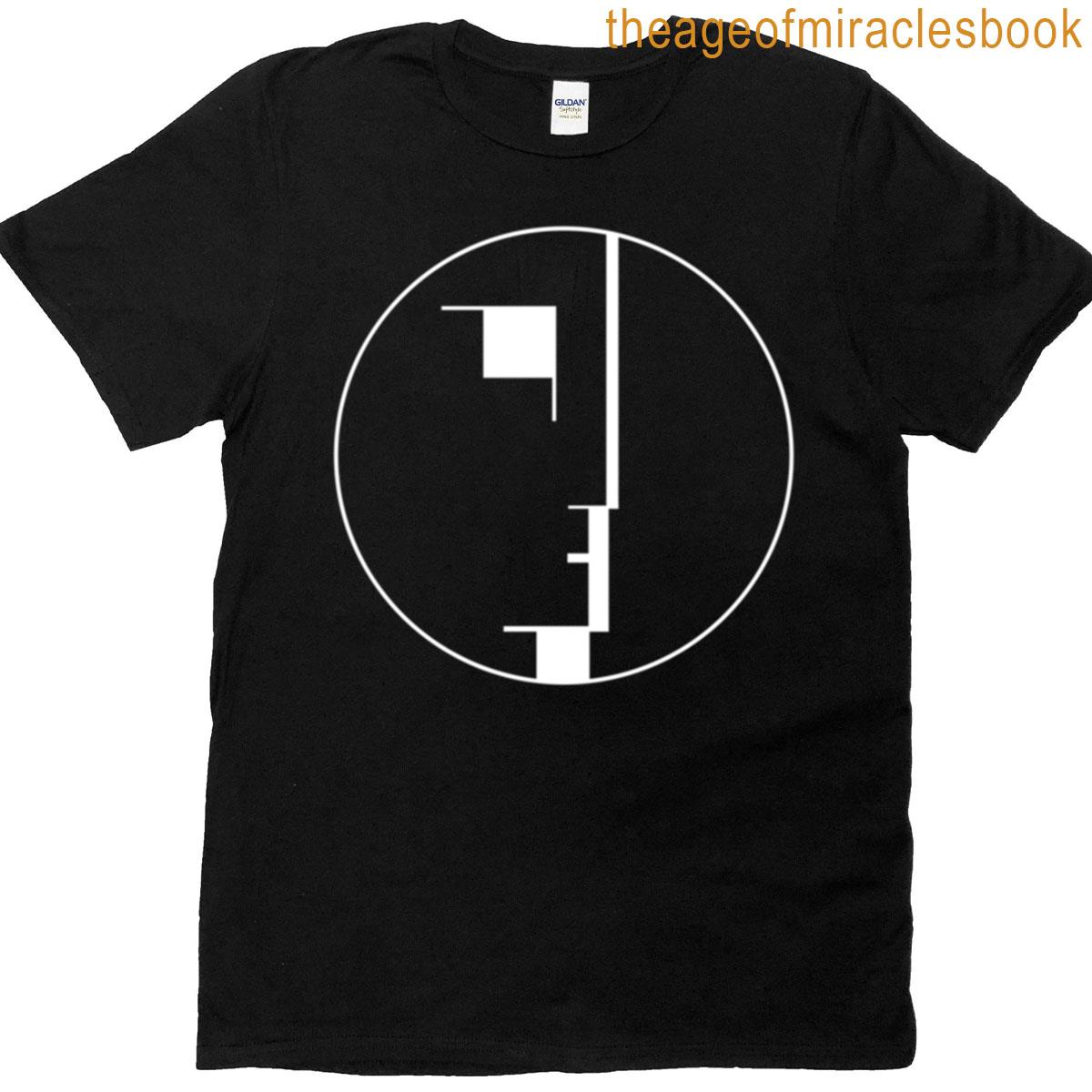 Bauhaus Logo White T-shirt
